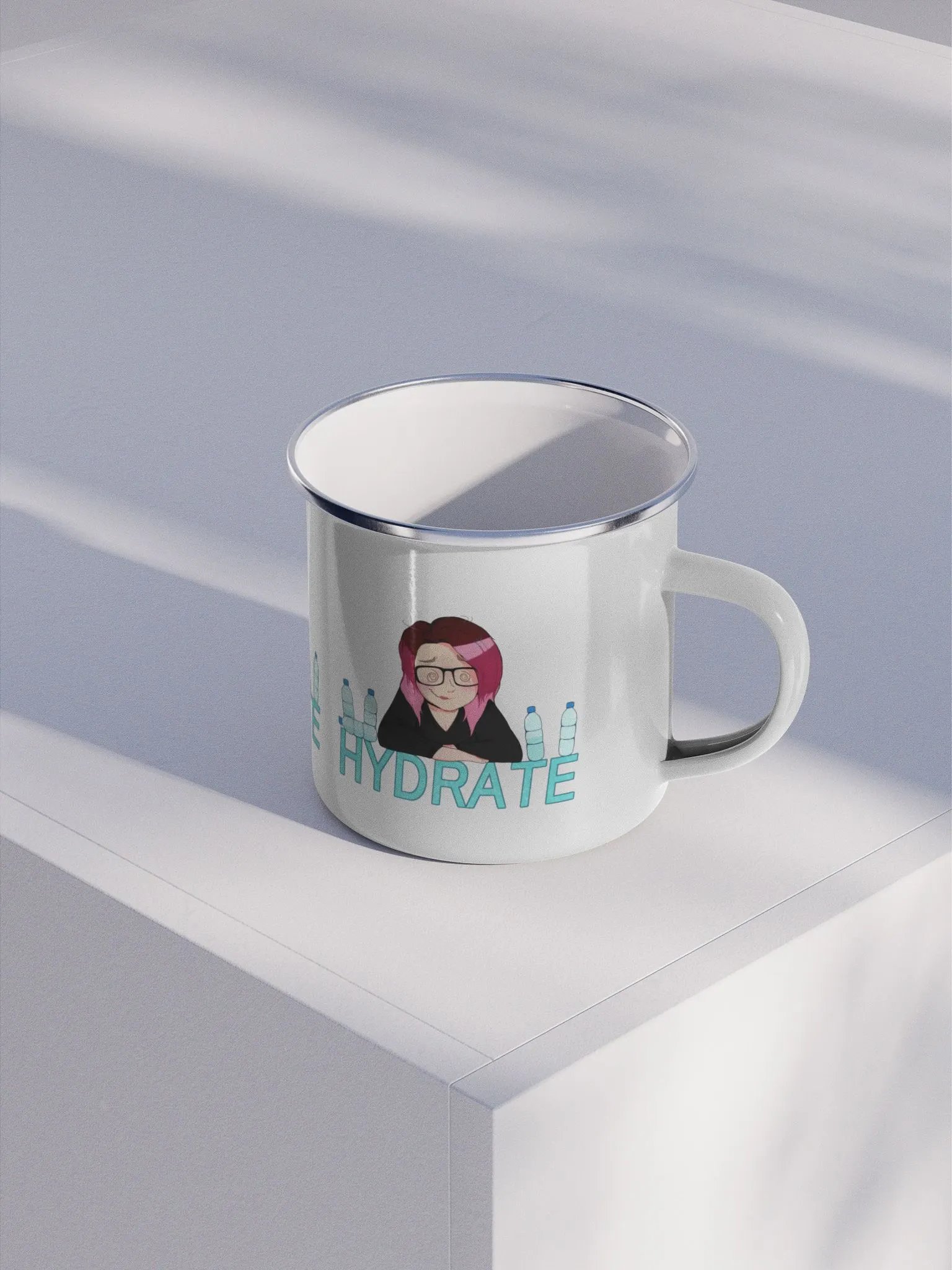 Hydrate Enamel Mug product image (2)