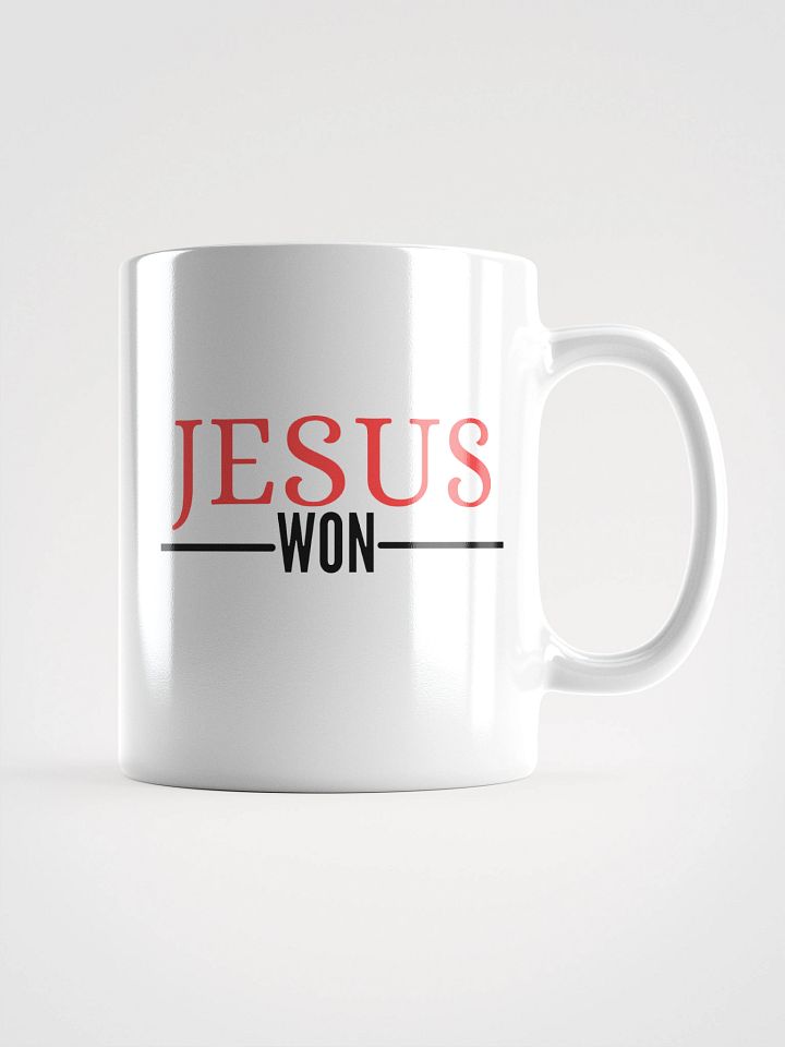 Jesus Won Mug product image (3)