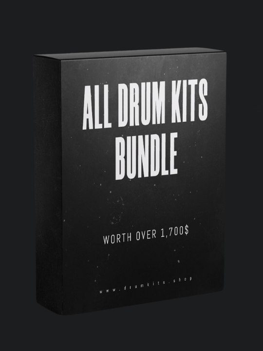 ALL DRUM KITS BUNDLE (200+ DRUM KITS) product image (1)