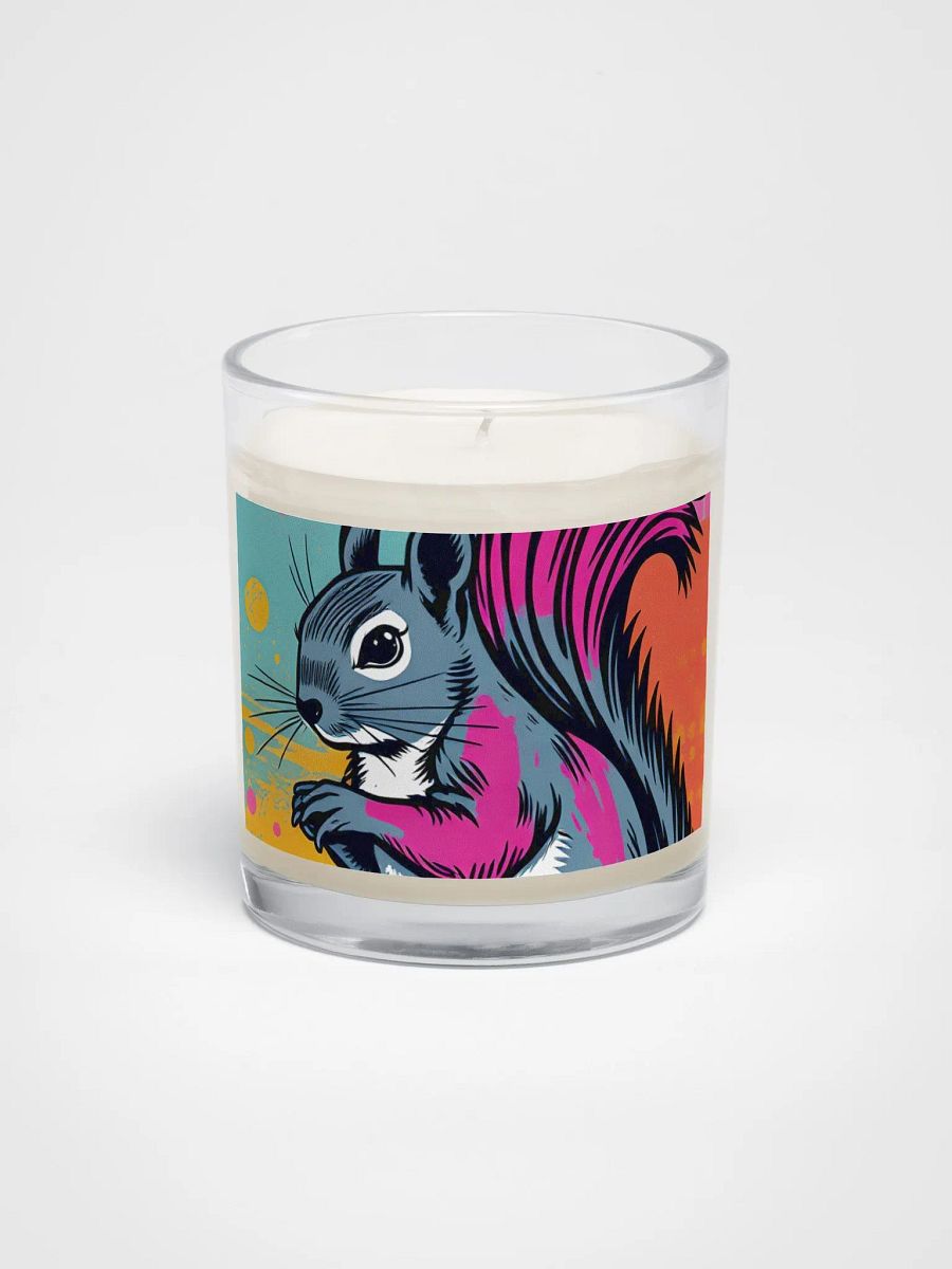 Graffiti Squirrel Soy Wax Candle product image (1)