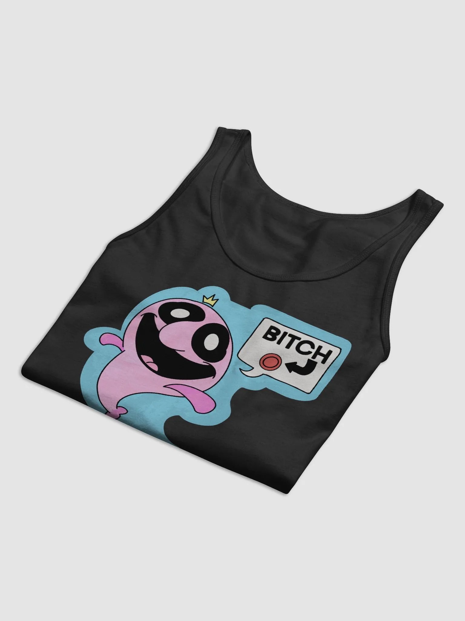 Blobarella Bitch Sign Tank Top product image (11)