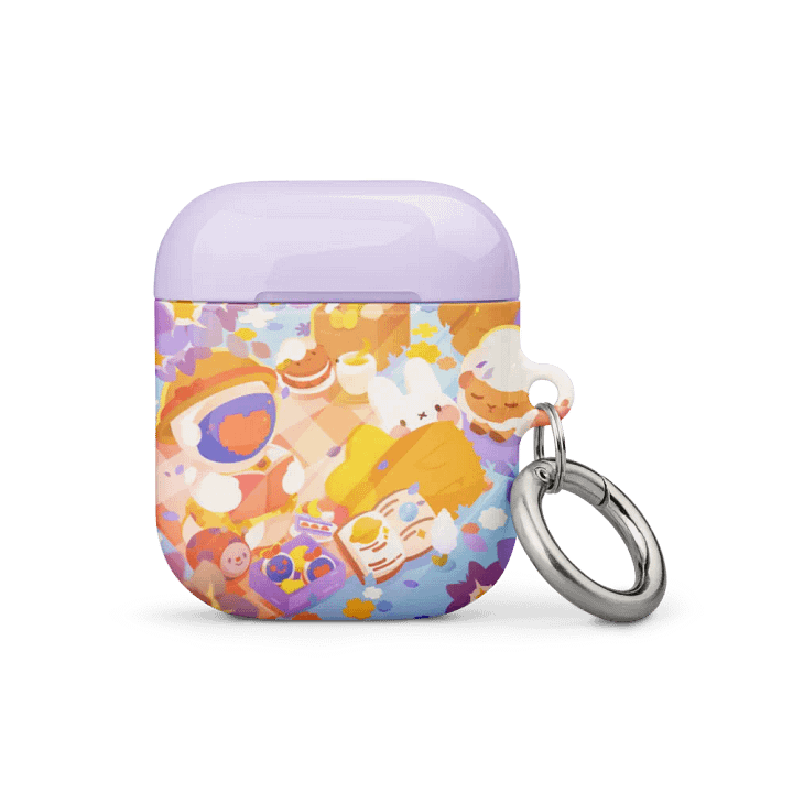Whimsical Picnic All-Over AirPods® Case product image (2)