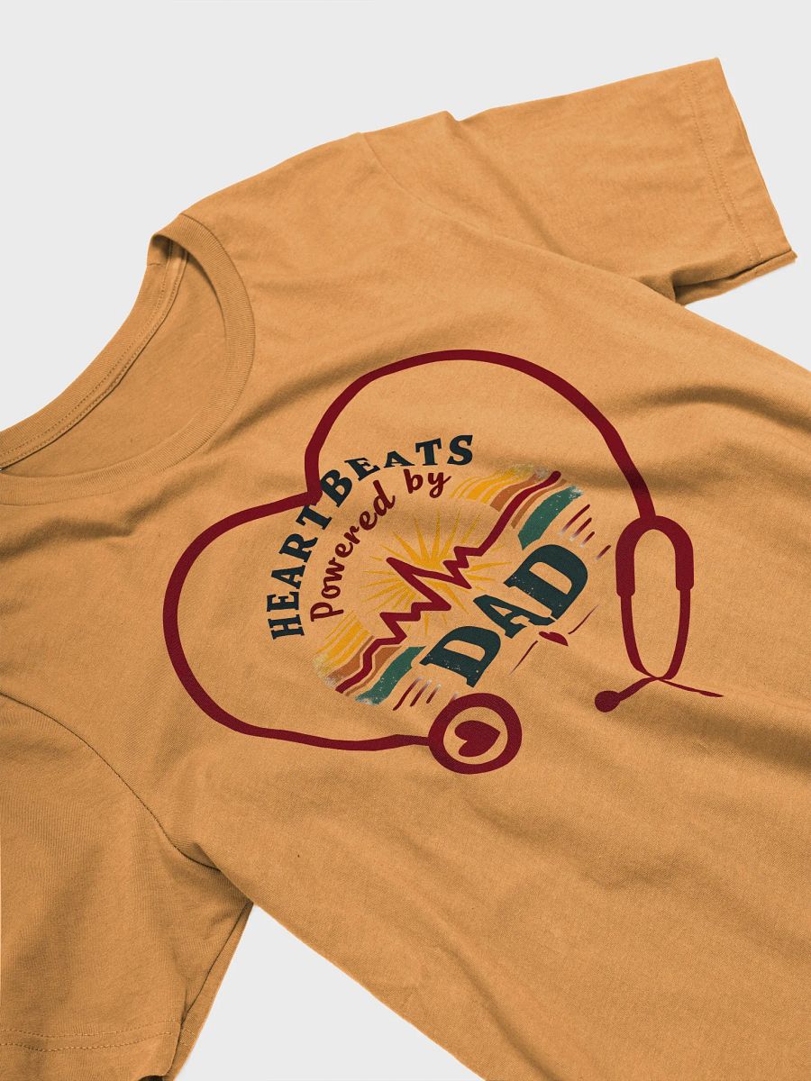 Dad's Heartbeats T-Shirt product image (26)