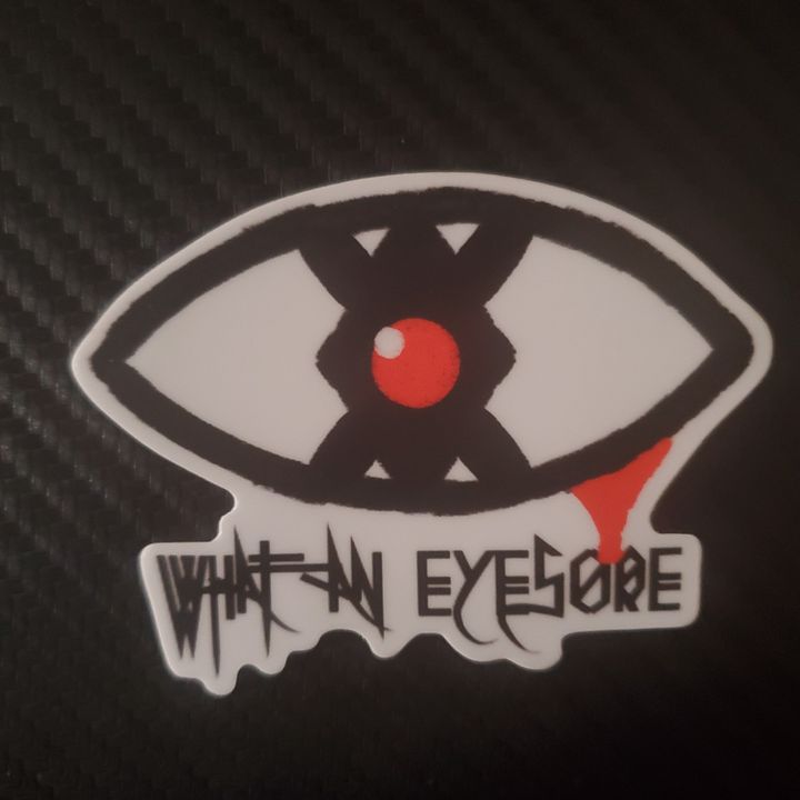 Eyesore Sticker product image (1)