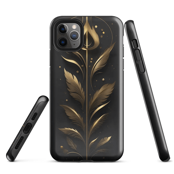 Tough Case for iPhone® – Botanical Brilliance product image (5)