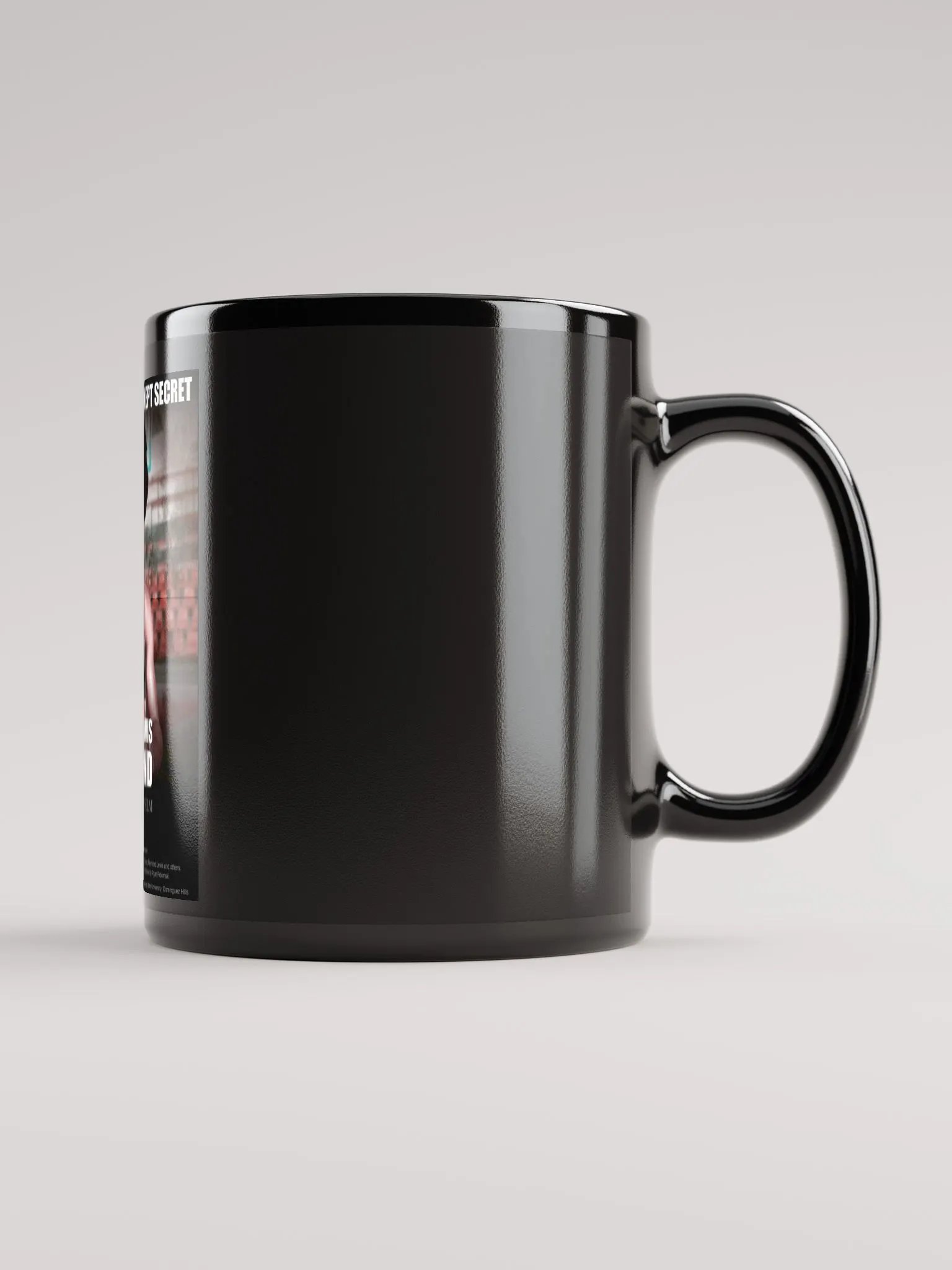 Raymond Lewis L.A. Basketball Legend Movie Poster Mug product image (2)