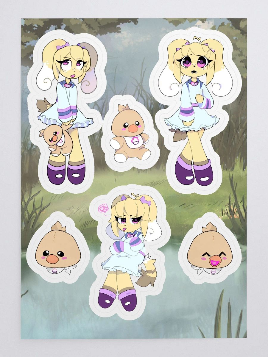 Maddie Sticker Sheet product image (3)