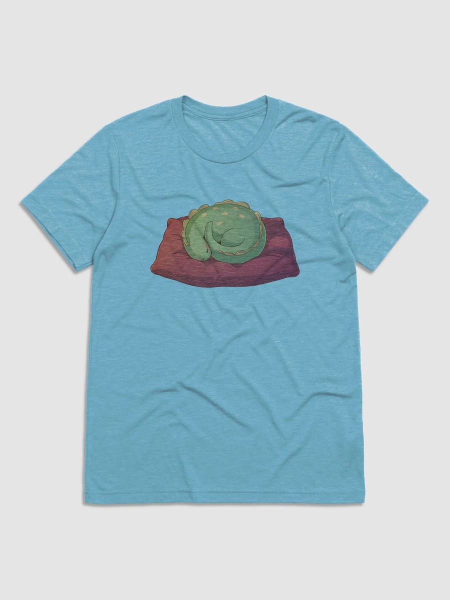 Sleepy Stego Bella+Canvas Triblend Short Sleeve T-Shirt product image (6)