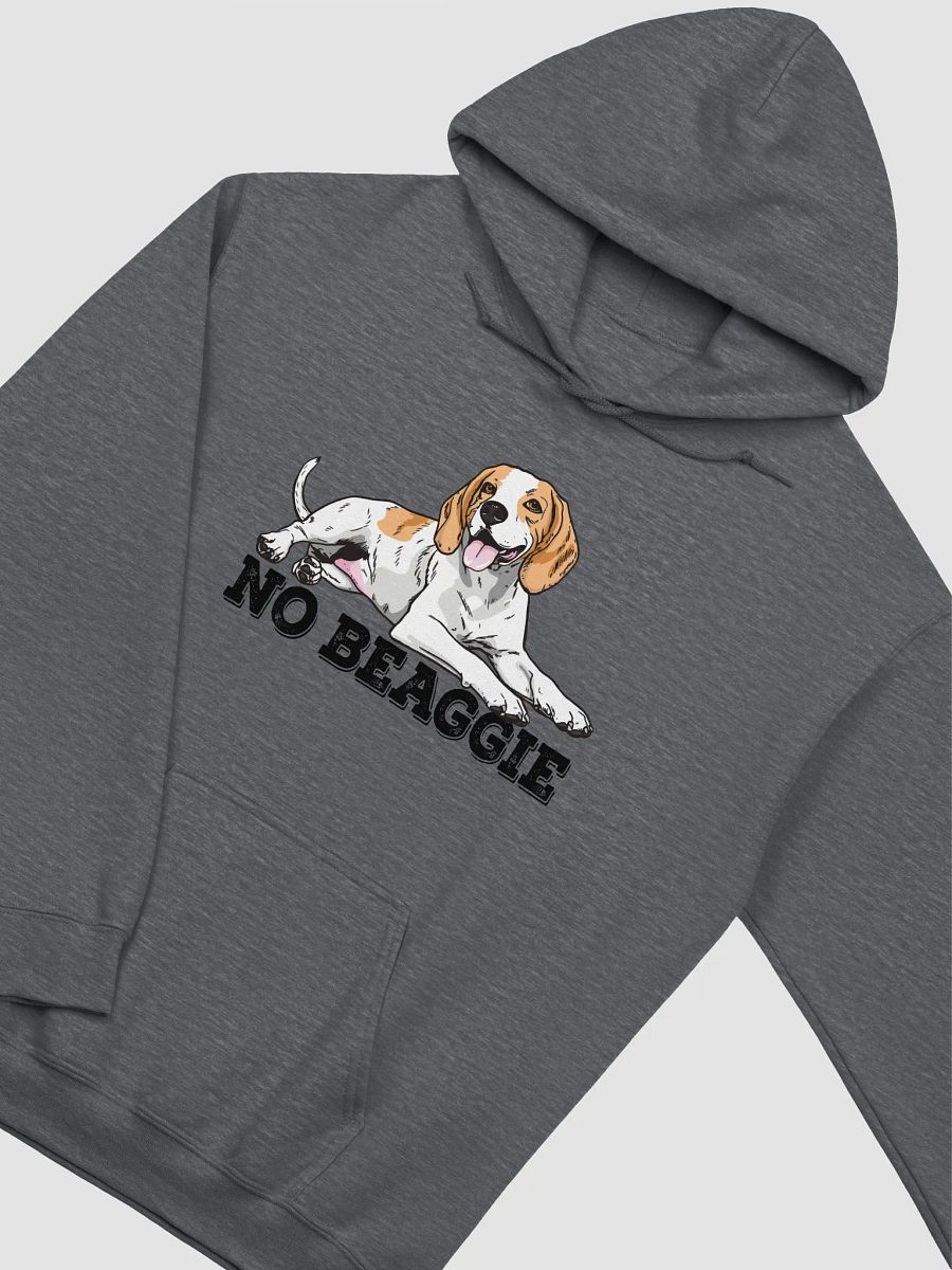 No Beaggie Hooded Sweatshirt of a Beagle | Funny Hoodie for Beagle Paw-rents product image (10)