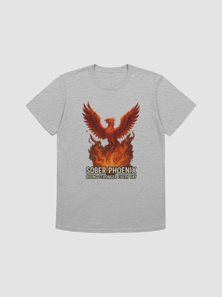 Sober Phoenix Rising Stronger Every Day product image (2)