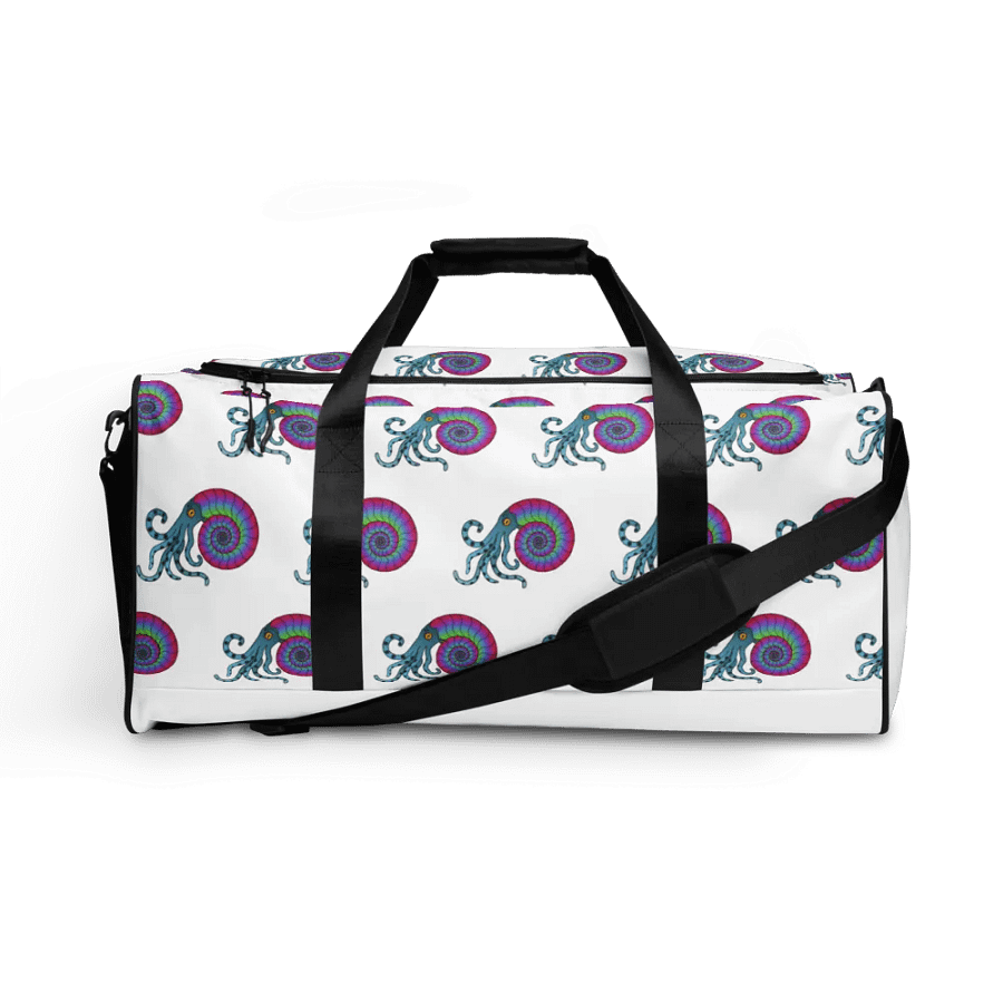 Ammonite Fantasy All-Over Duffle Bag product image (8)