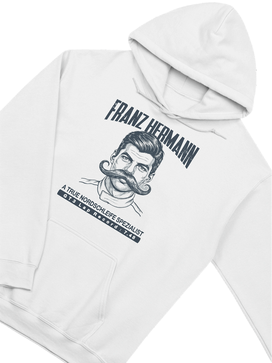 Franz Hermann Nürburgring Nordschleife Hoodie product image (3)