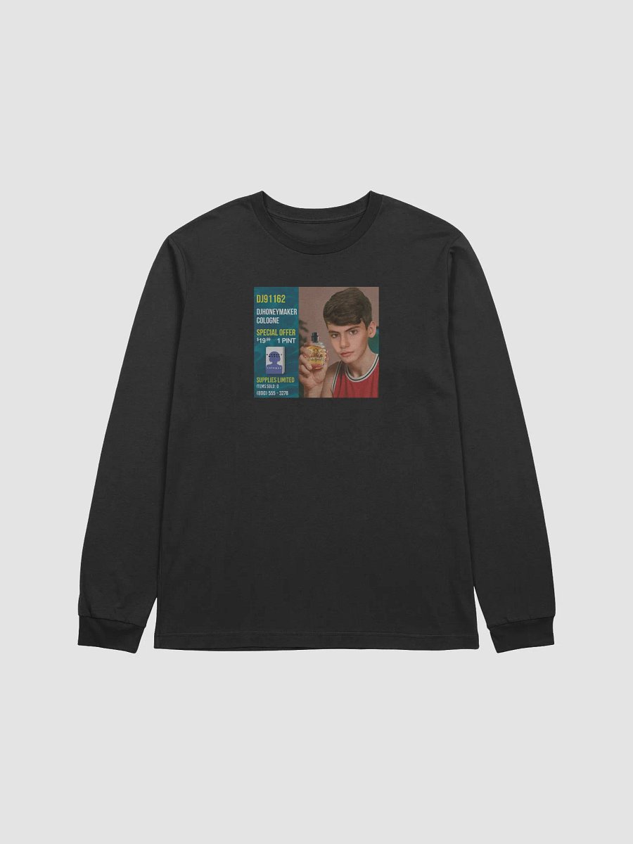 DJHoneyMaker Cologne Long Sleeve T-Shirt product image (2)