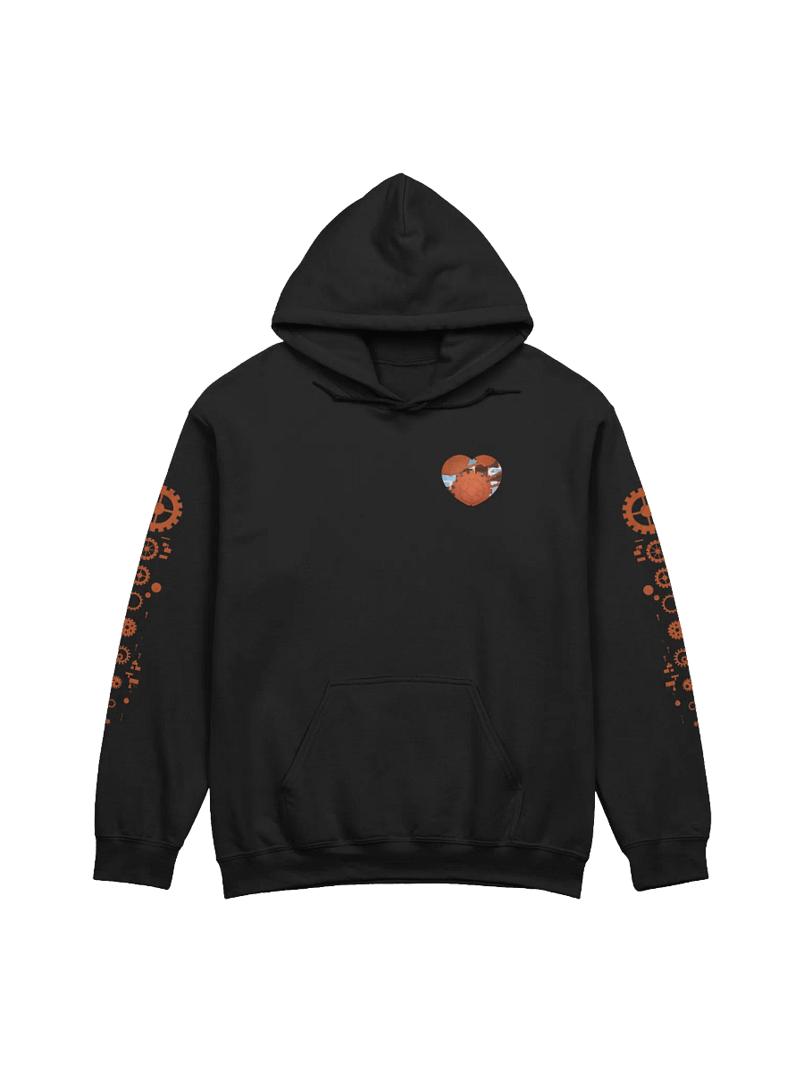 "GIVIN' 'EM WHAT THEY DESERVE!" Chibi Noure Hoodie (with white text) product image (1)