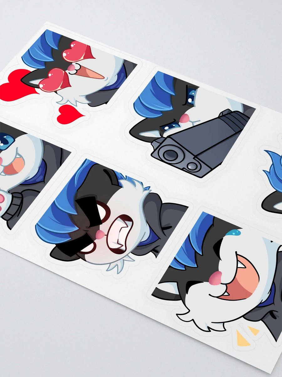 Mashuu Emote Sticker Sheet product image (3)