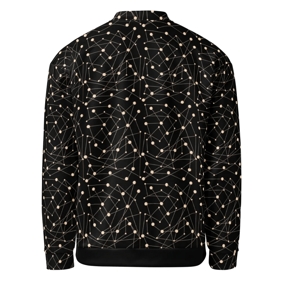 Stellar Nexus Bomber Jacket product image (3)