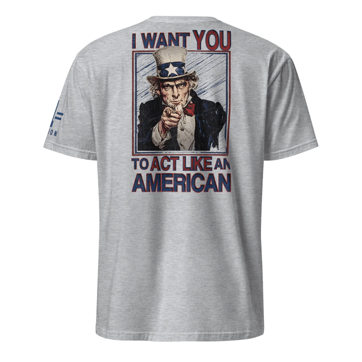 Act Like An American product image (26)