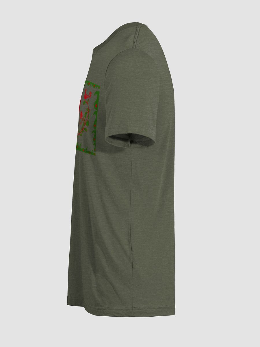 Symmetrical Hungarian Folk Art T-Shirt product image (7)