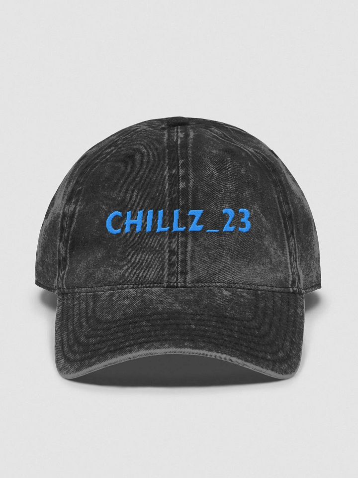 Chillz_23 Embroidered Vintage Baseball Cap product image (1)