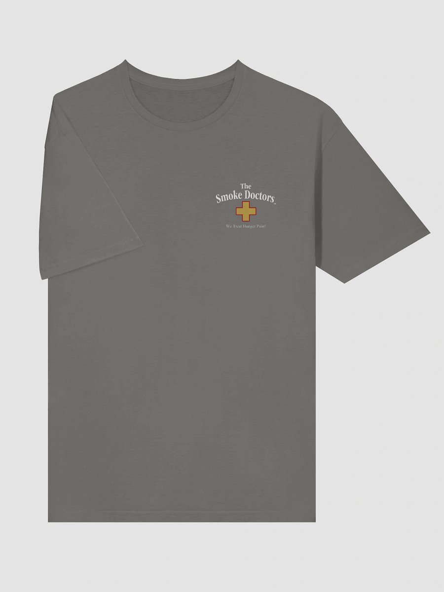 The Smoke Doctors UNISEX Lightweight Gray T-Shirt product image (5)