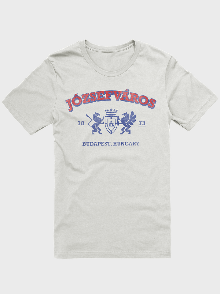 Józsefváros Collegiate T-shirt product image (5)