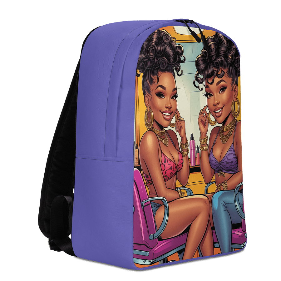 Twist & Shout All-Over Print Backpack product image (3)