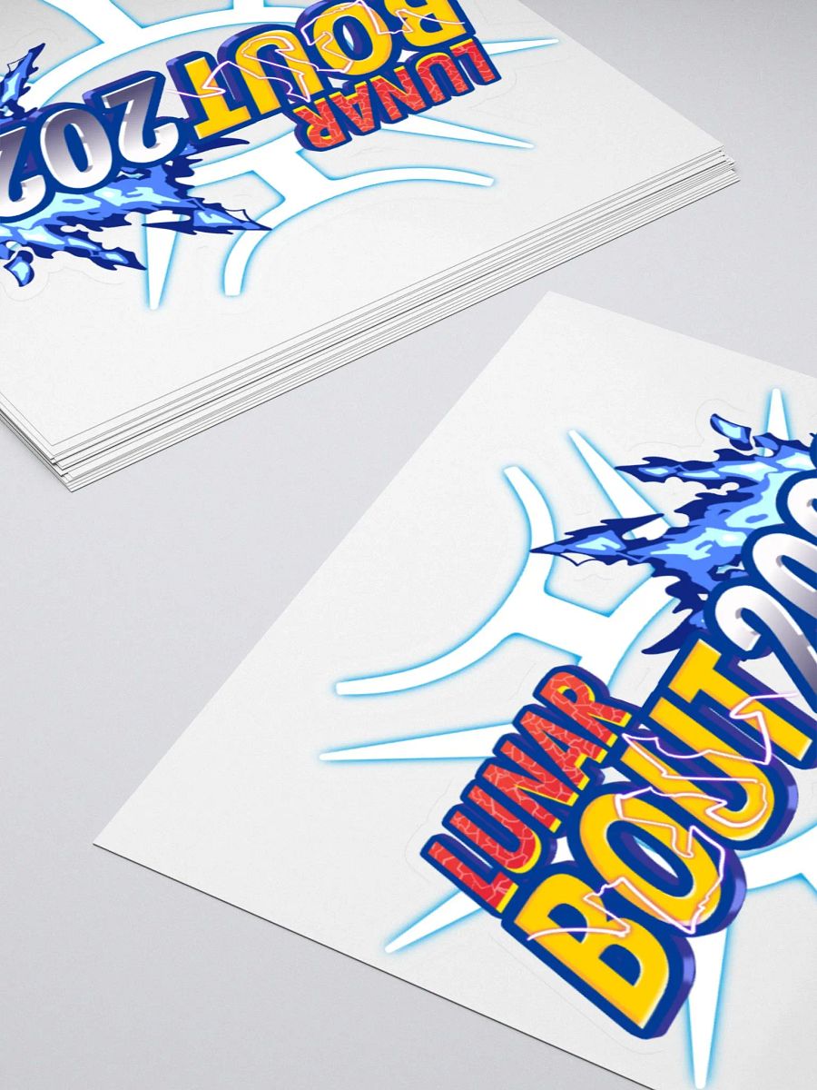 Lunar Bout 2023 Stickers product image (10)