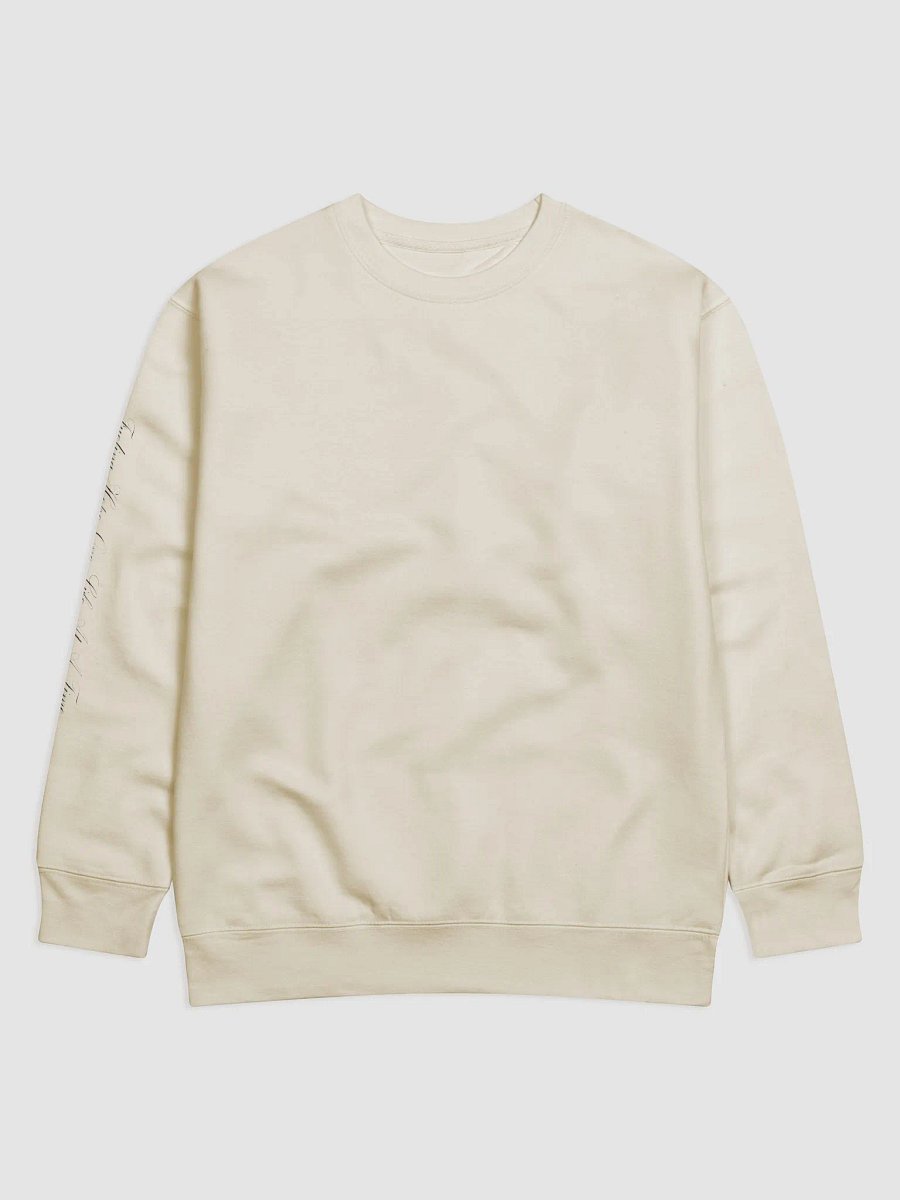 Sweatshirt (Black Writing) product image (1)