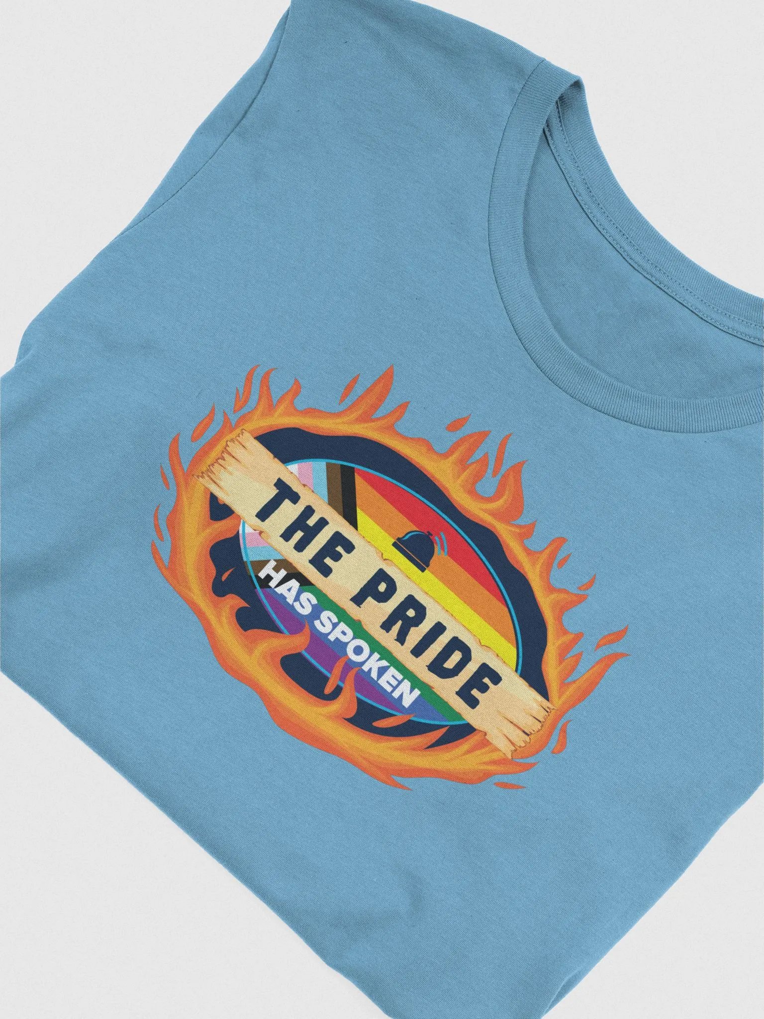 The Pride Has Spoken - Unisex Super Soft Cotton T-Shirt product image (4)