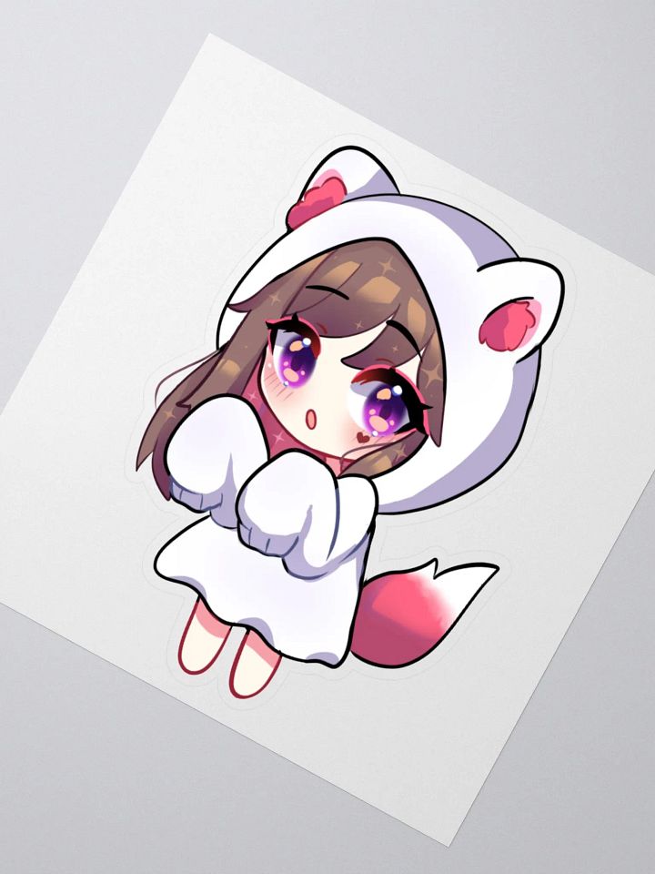 Cute Chey Ghost Sticker :) product image (2)