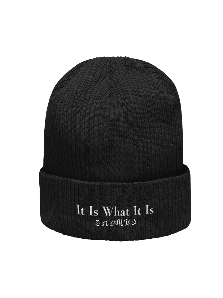 It Is What It Is Beanie product image (1)