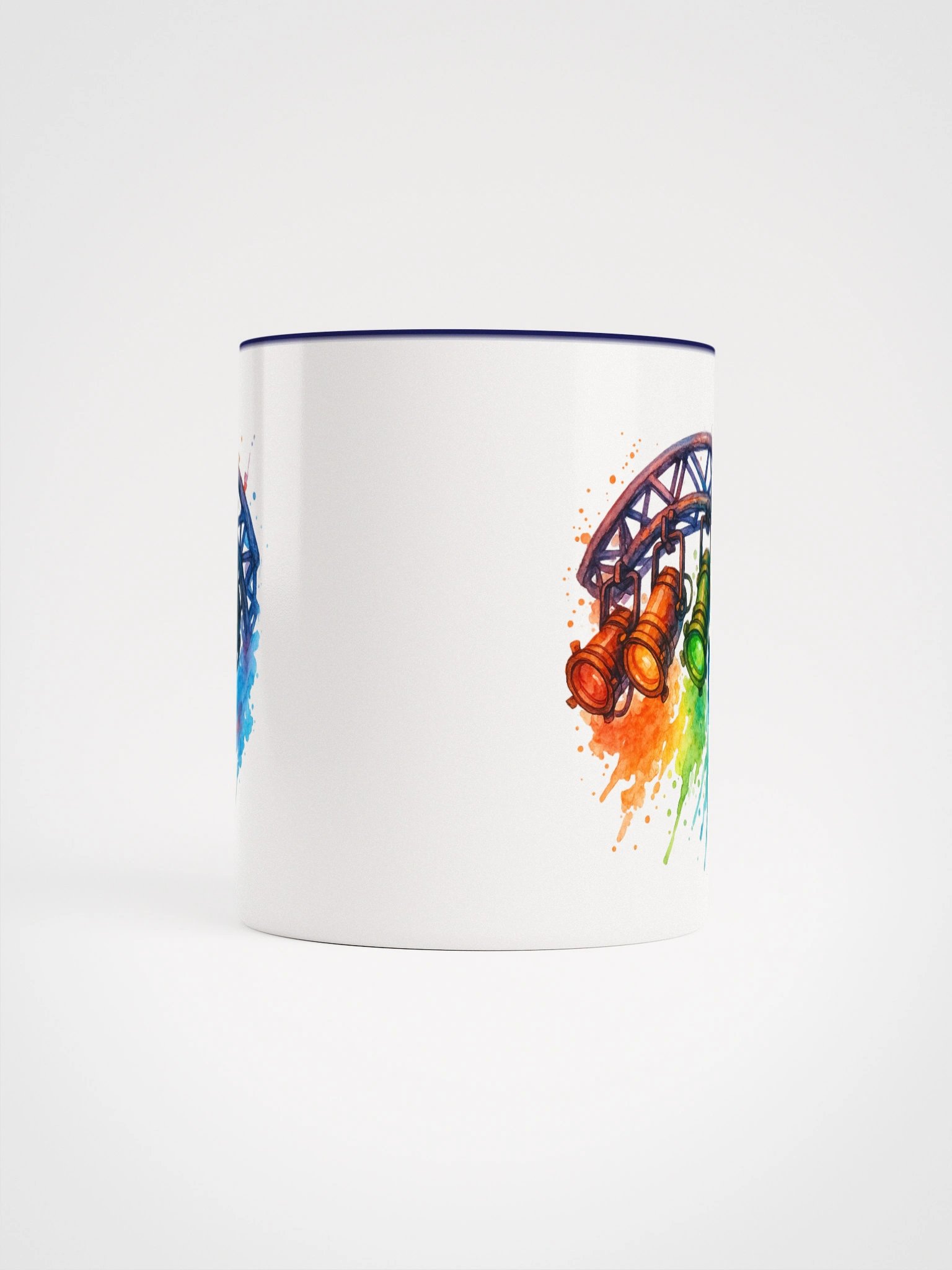 Theatrically Jerry: "Water-PAR II" Watercolor PAR Light Ceramic Mug product image (62)
