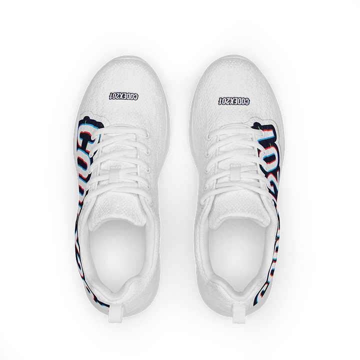 CODEX201 Bold Stylized Men's Athletic Shoes product image (1)