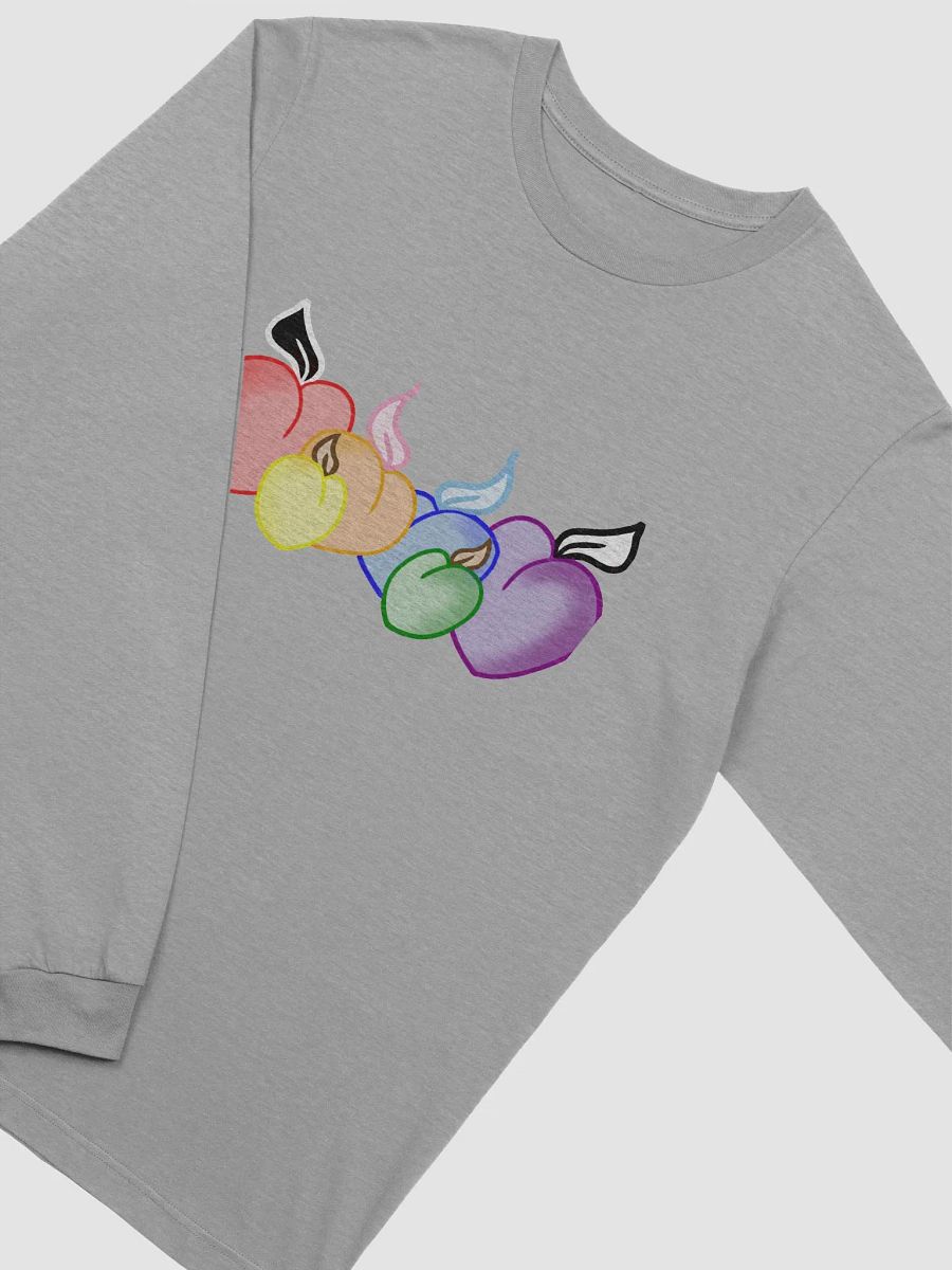Pride Peaches ~ long sleeved tee product image (3)
