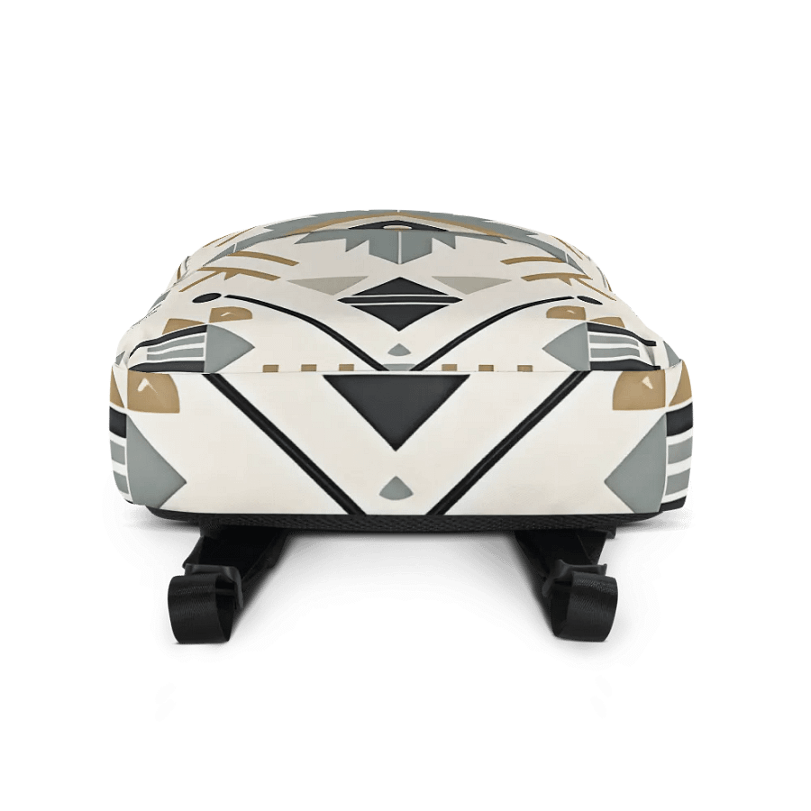 Southwestern Tribal Geometric Backpack product image (6)