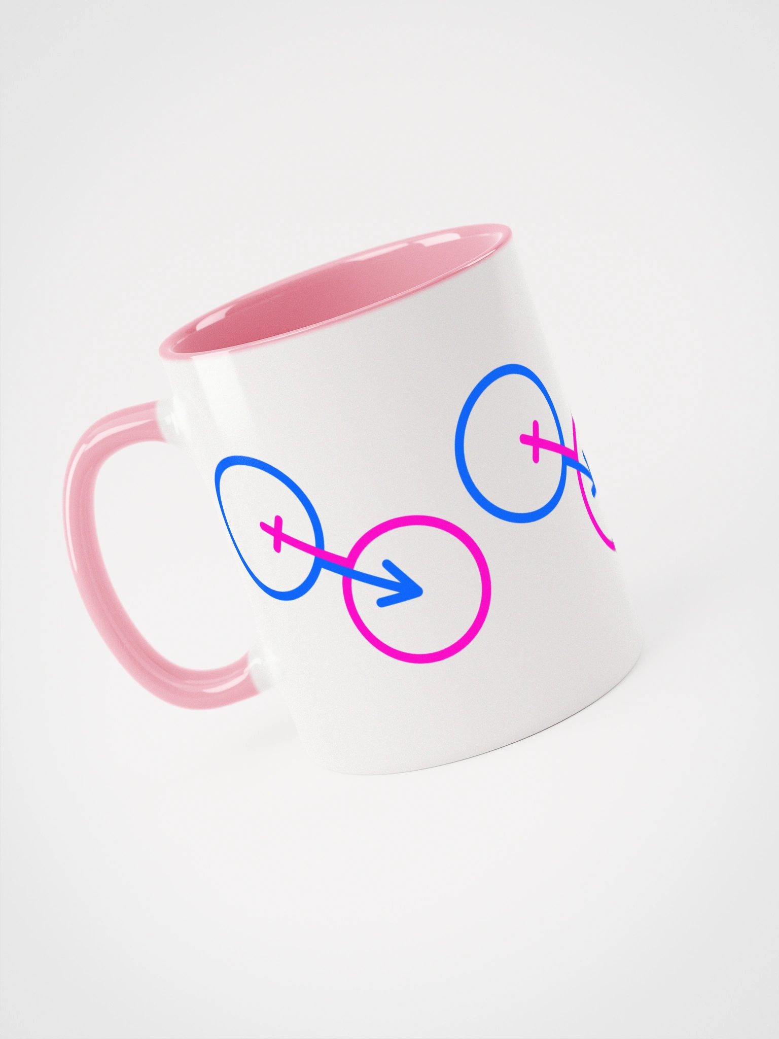 Traditional Gender Connection Ceramic Mug product image (3)