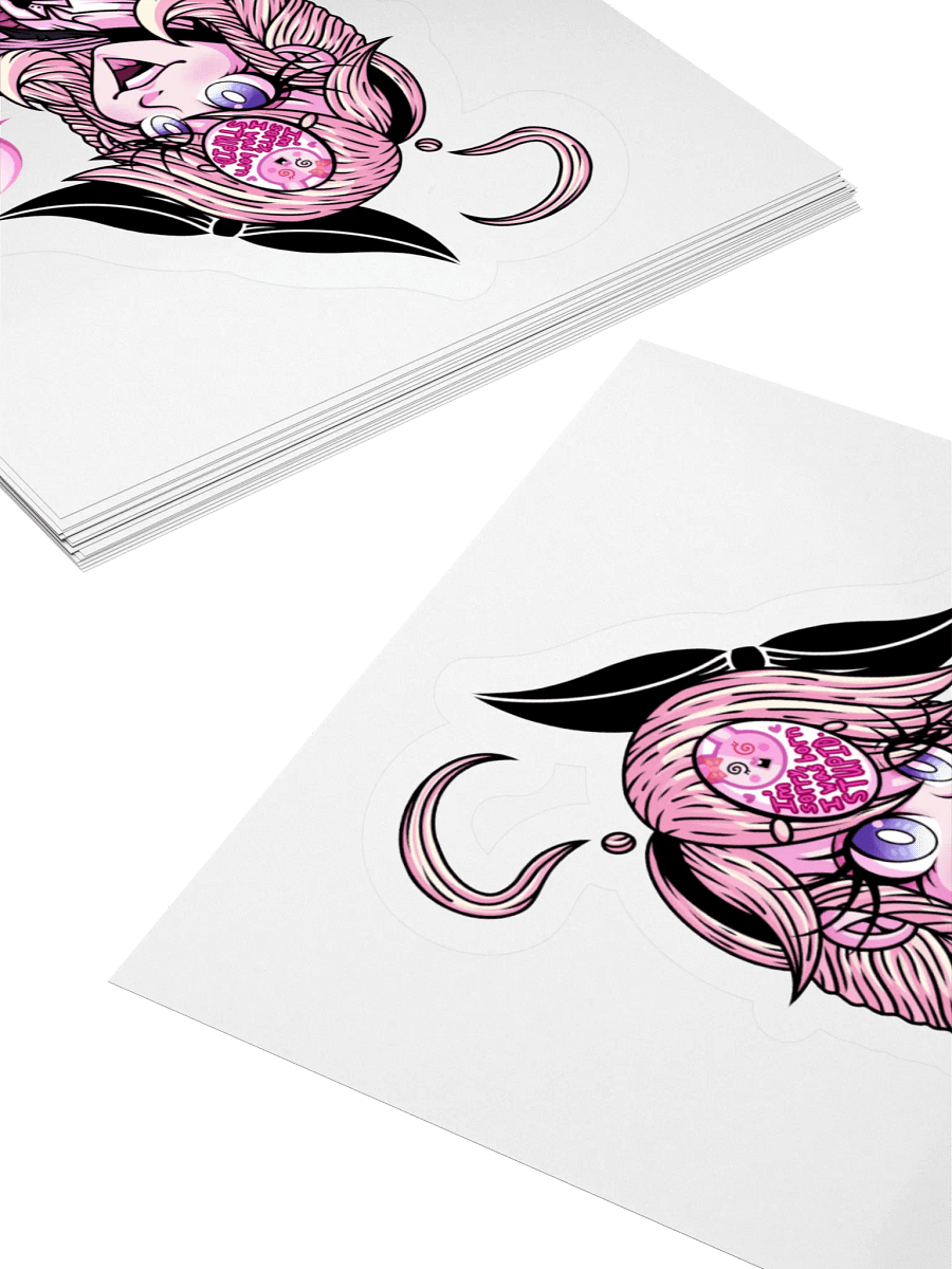 “Head Empty” Weeby Sticker product image (4)