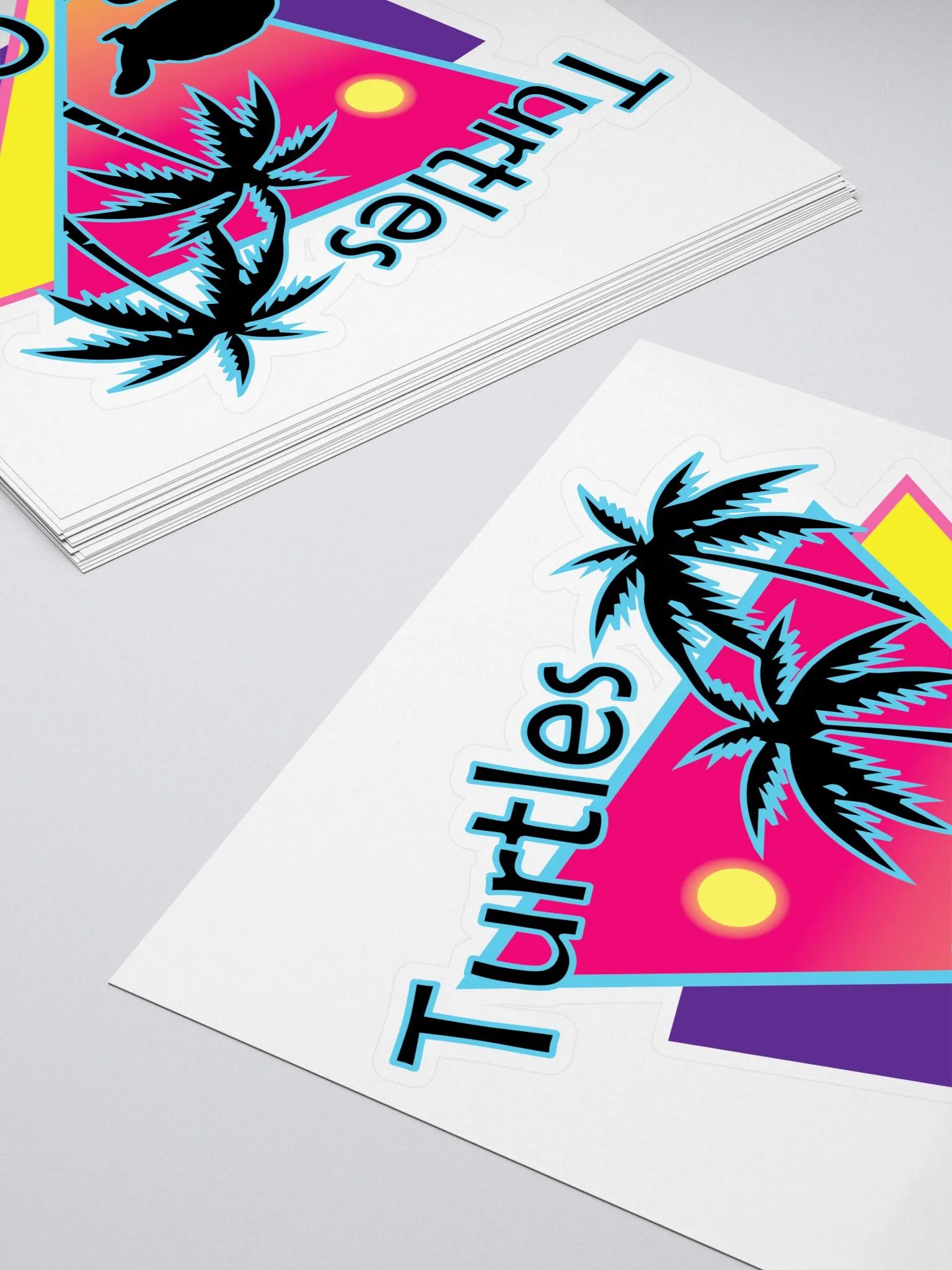 T&C Retro Sticker product image (4)