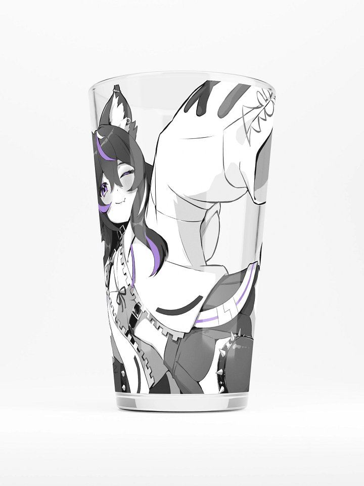 Mystic Fox Pint Glass product image (2)