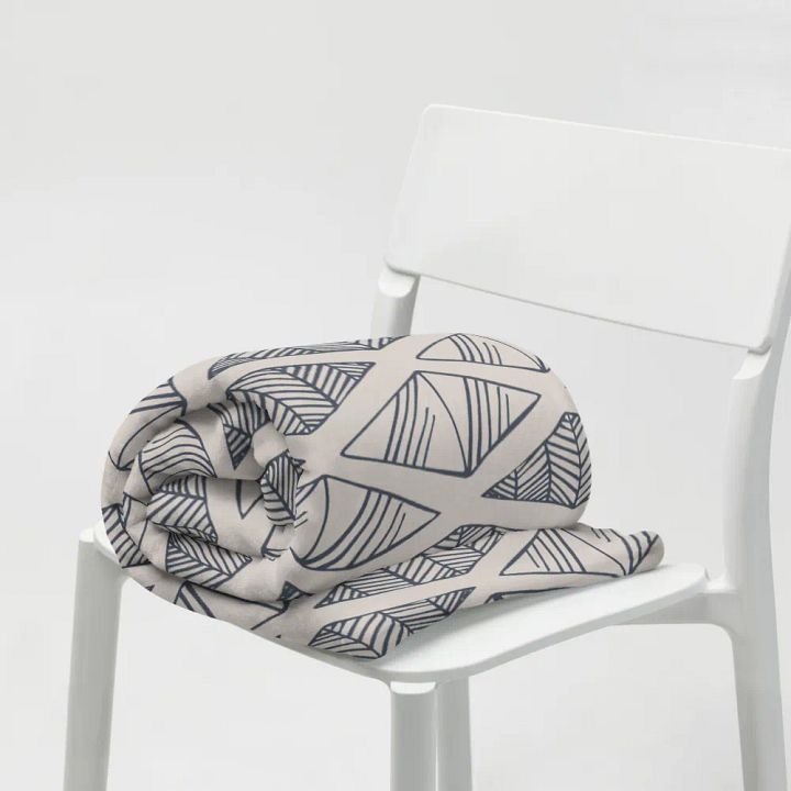 Scandinavian Design Throw Blanket product image (1)