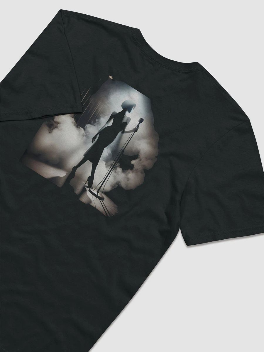Sultry Jazz Singer Spotlight (Womens Tee) product image (5)