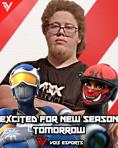 Excited For New Season Tomorrow

#fortnite #fortnite #fortnitebr #voixesports #voixontop #teamvoix #topga1wolf #grinding #str...