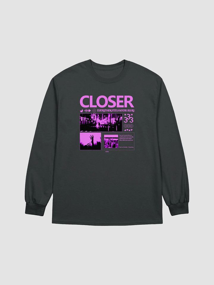 Closer - Long Sleeve product image (1)