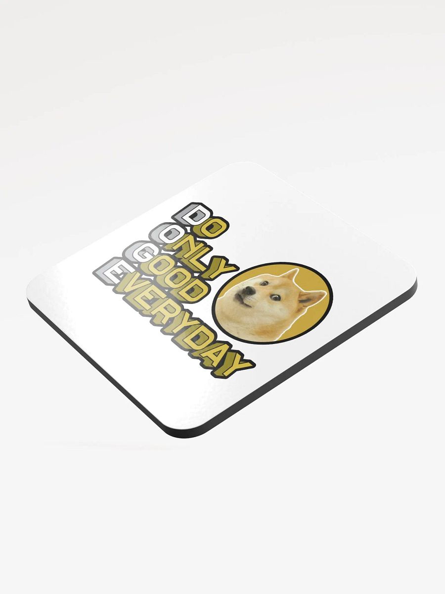 Do Only Good Everyday Coaster product image (3)
