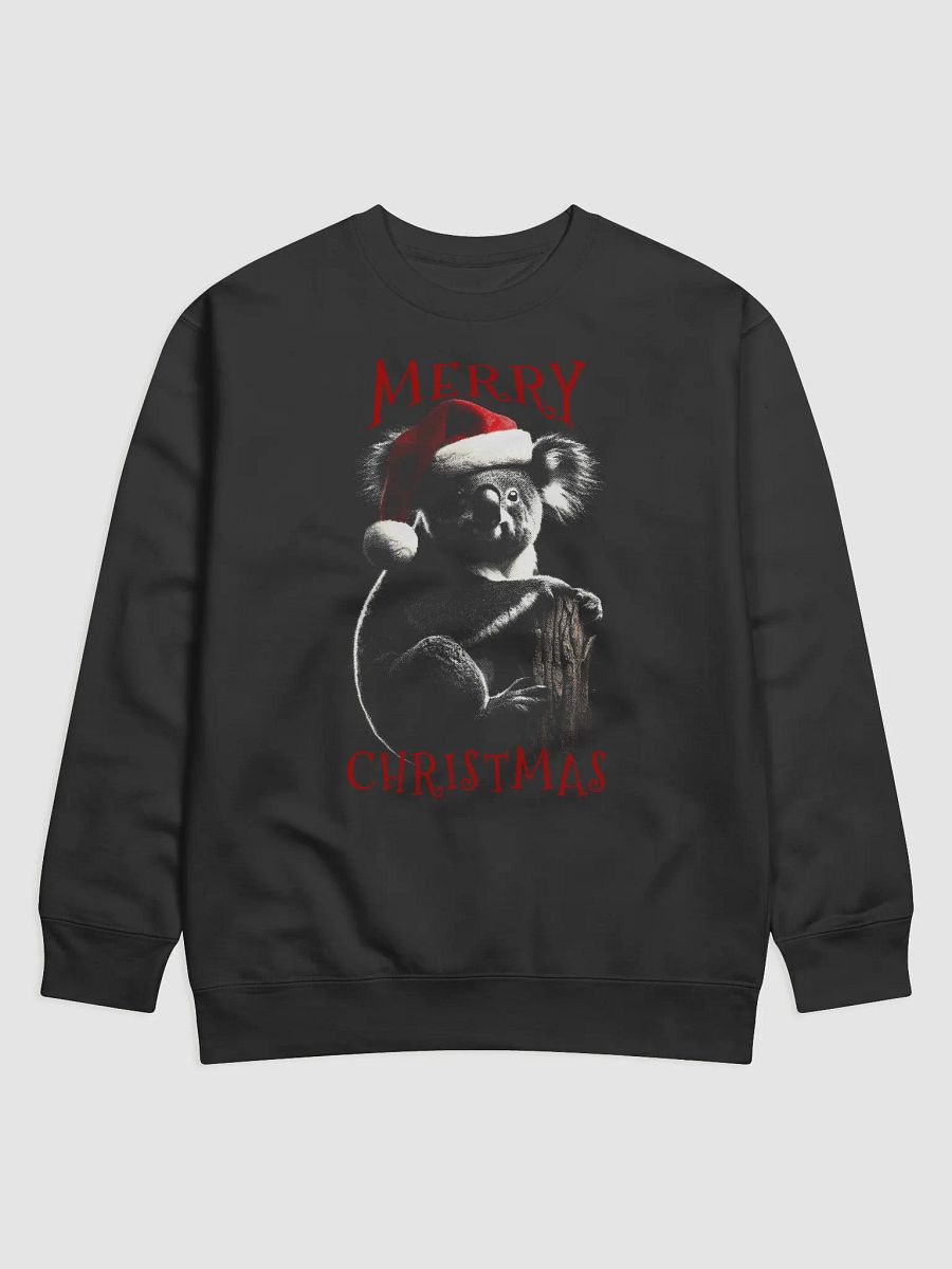 Santa Koala Christmas Sweatshirt product image (1)