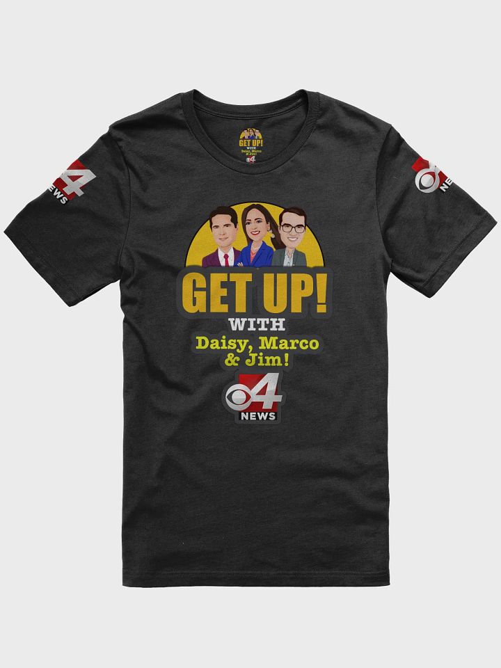 Get Up! With Daisy, Marco & Jim Trio Graphic Tee product image (1)