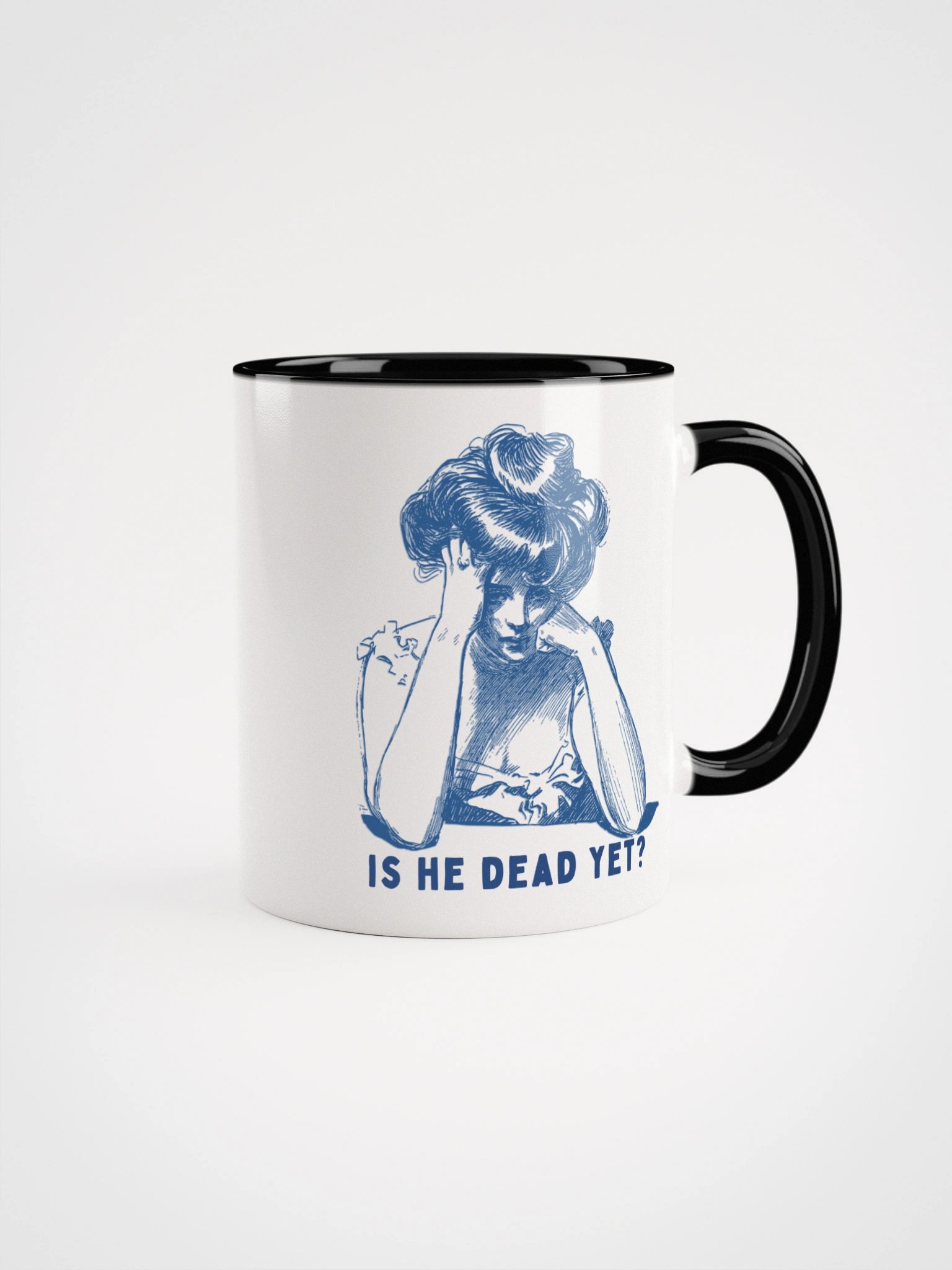 Is He Dead Yet? Mug - Being Liberal product image (1)