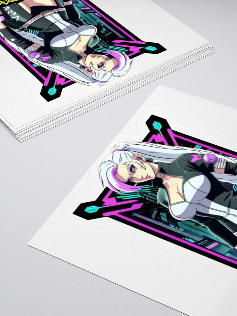 CasRae Cyberpunk Sticker product image (10)