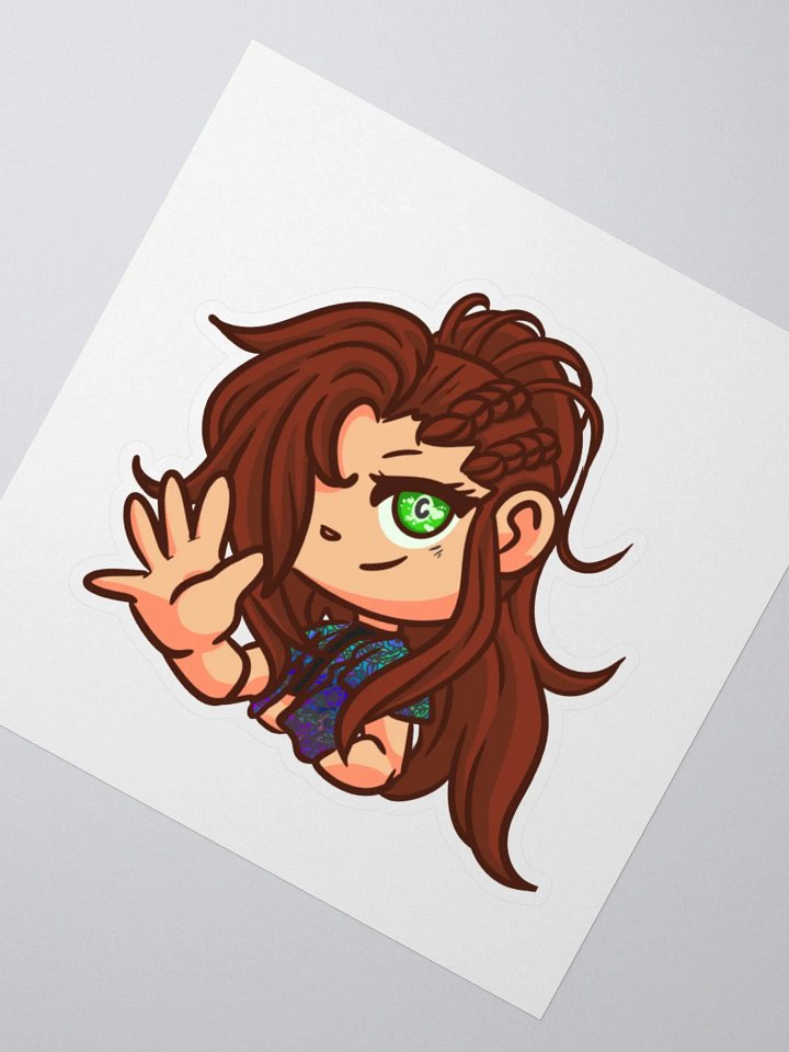 Chibi Waving product image (3)