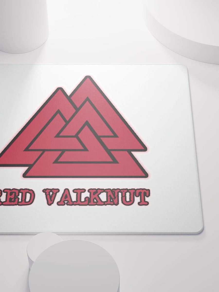 Red Valknut Office Mousepad product image (5)